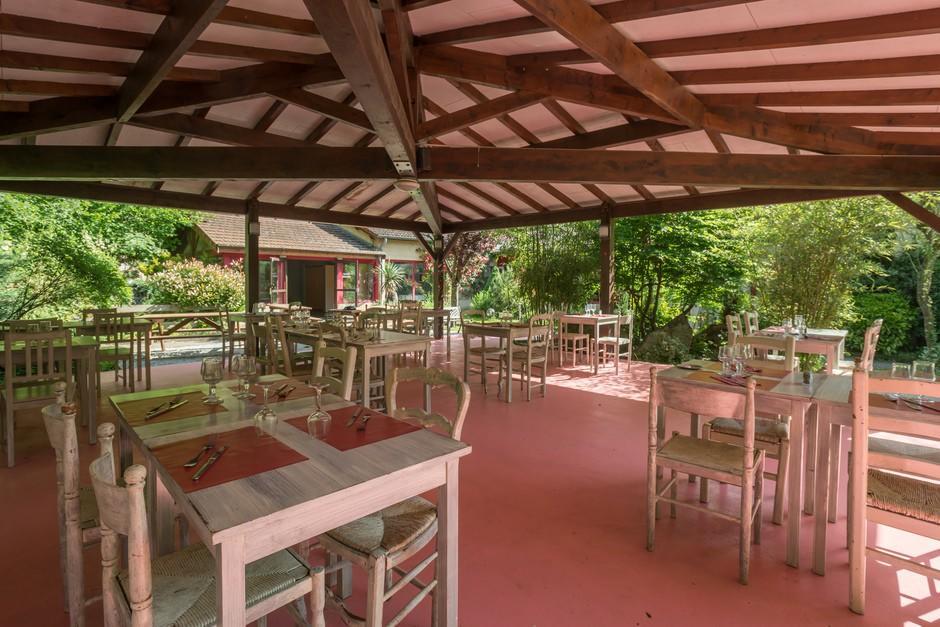 Saint-Genis-les-Ollières Hotellerie De La Cascade מראה חיצוני תמונה